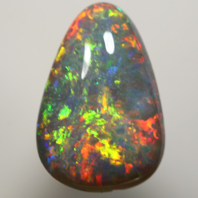 SOLID BLACK OPAL High dome full of 3D pattern SEE VIDEO